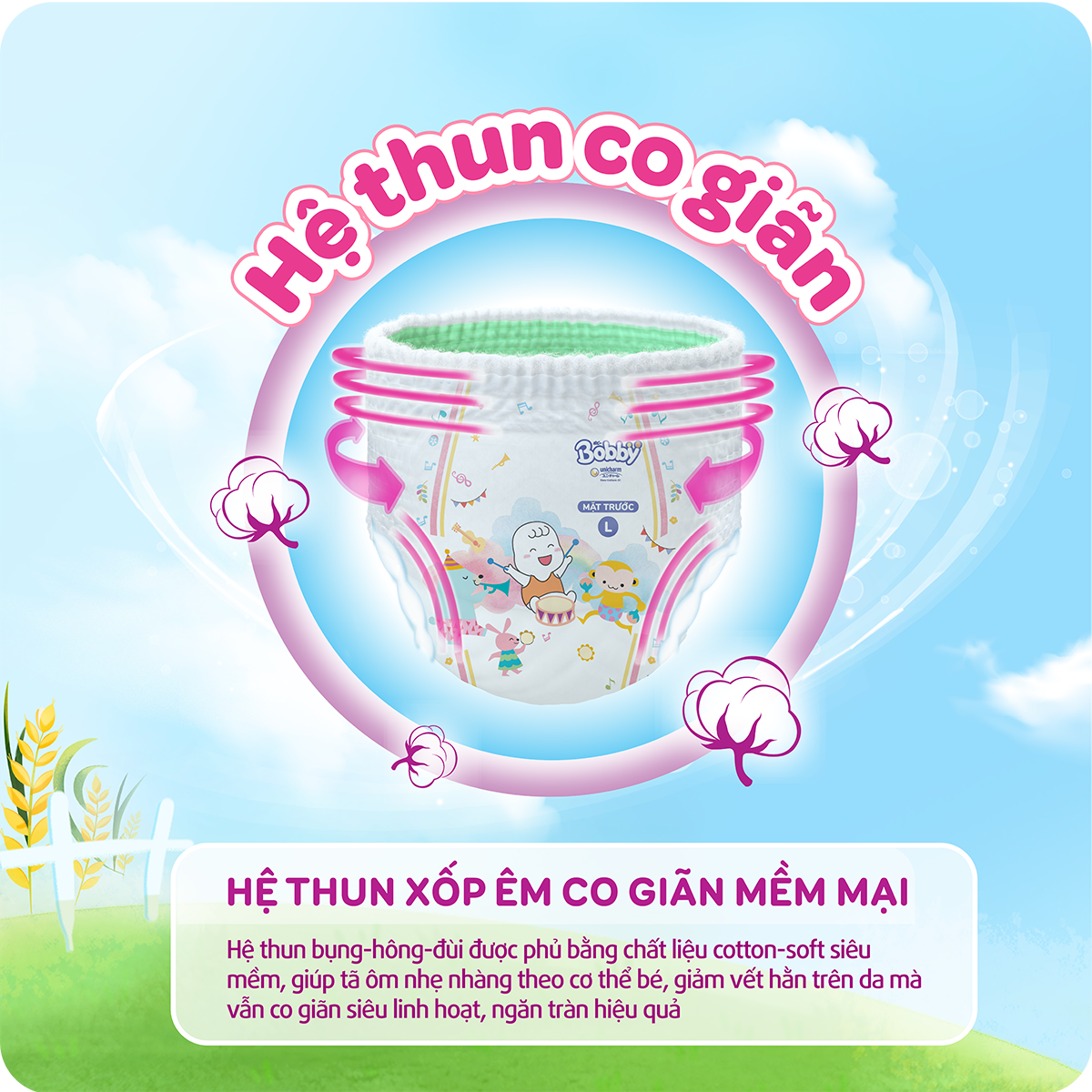 Bỉm - Tã quần Bobby size XXXL 29 miếng (cho bé từ 20-35kg) - Ảnh 4