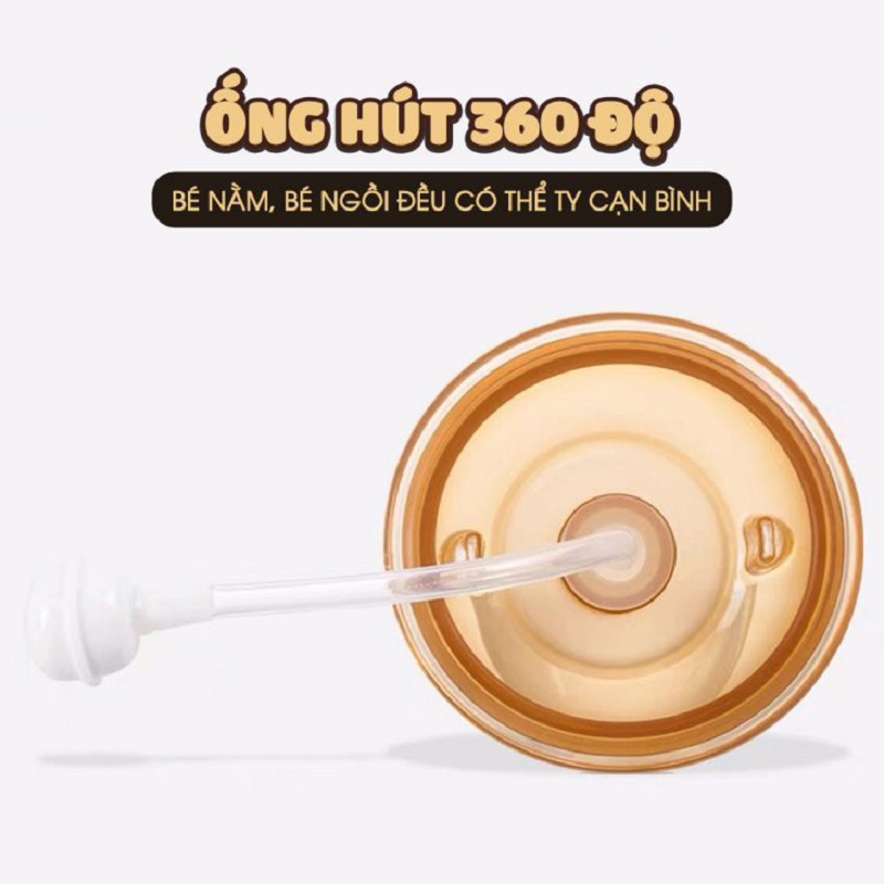 Bình sữa Kamidi PPSU 210ml - Ảnh 3