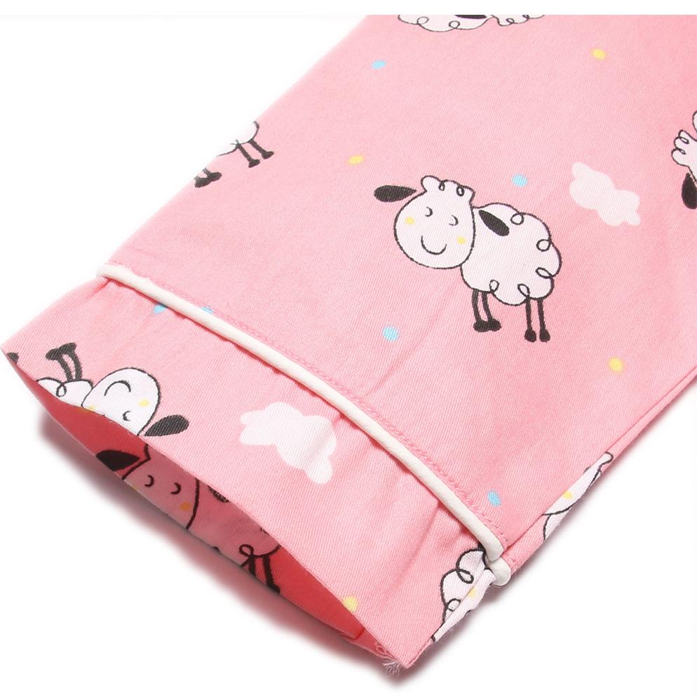 Bộ dài tay cho mẹ sau sinh Bibo's cừu hồng - Ảnh 3