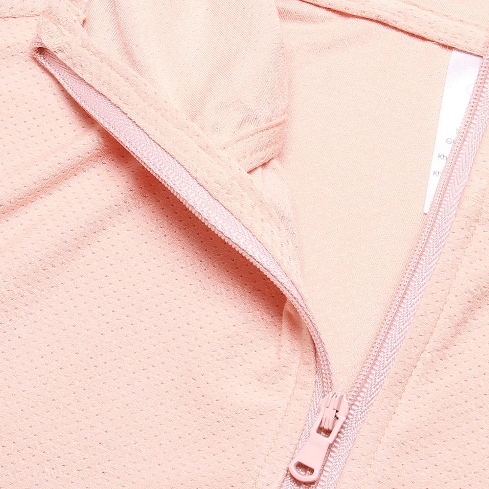 Áo chống nắng cho mẹ Bibo's chống UV màu hồng cam - Ảnh 2