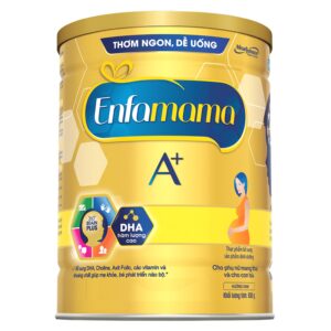 Sữa bầu Enfamama A+ Vanilla hộp 830g