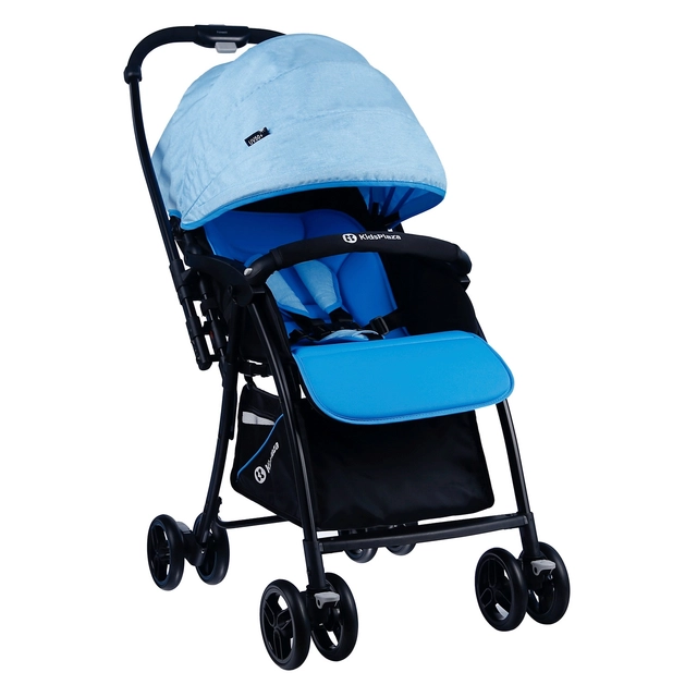 Xe đẩy cho bé KidsPlaza Compact 319 Linen Premium - Ảnh 5