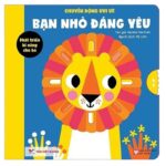 Sách chuyển động vui vẻ Bạn nhỏ đáng yêu