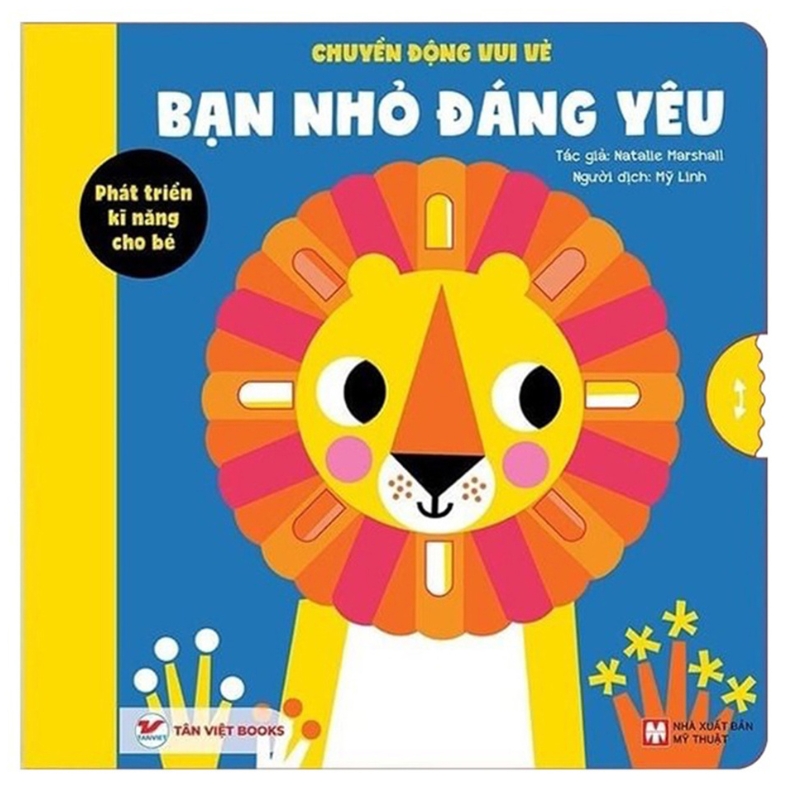 Sách chuyển động vui vẻ Bạn nhỏ đáng yêu