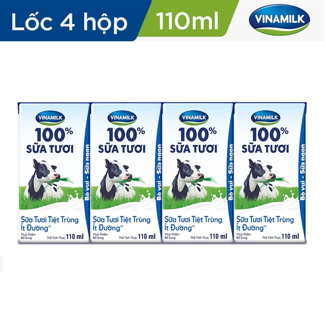 Sữa tươi tiệt trùng Vinamilk - Ảnh 3