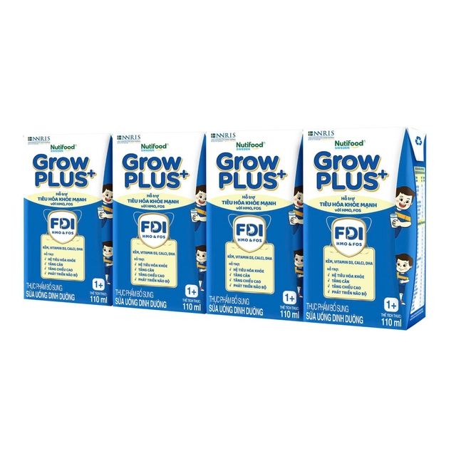 Sữa uống dinh dưỡng Nutifood GrowPlus+ Boosting Digestion - Ảnh 4